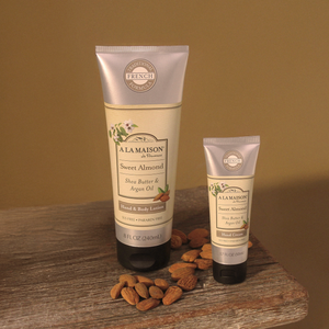 Sweet Almond Hand & Body Lotion 8 oz | A La Maison – A la Maison