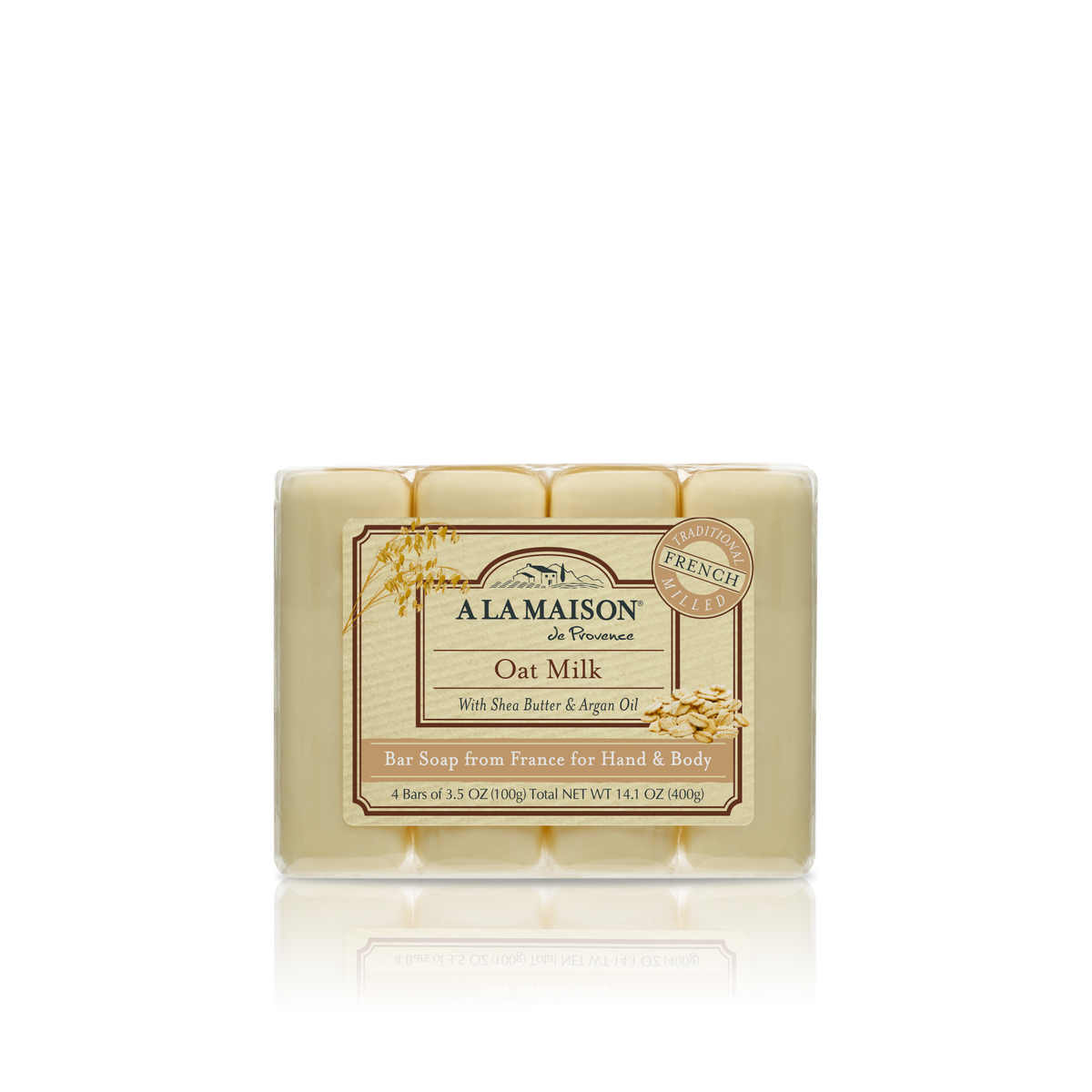 Oat Milk French Milled Bar Soap Multipack | A La Maison – A la