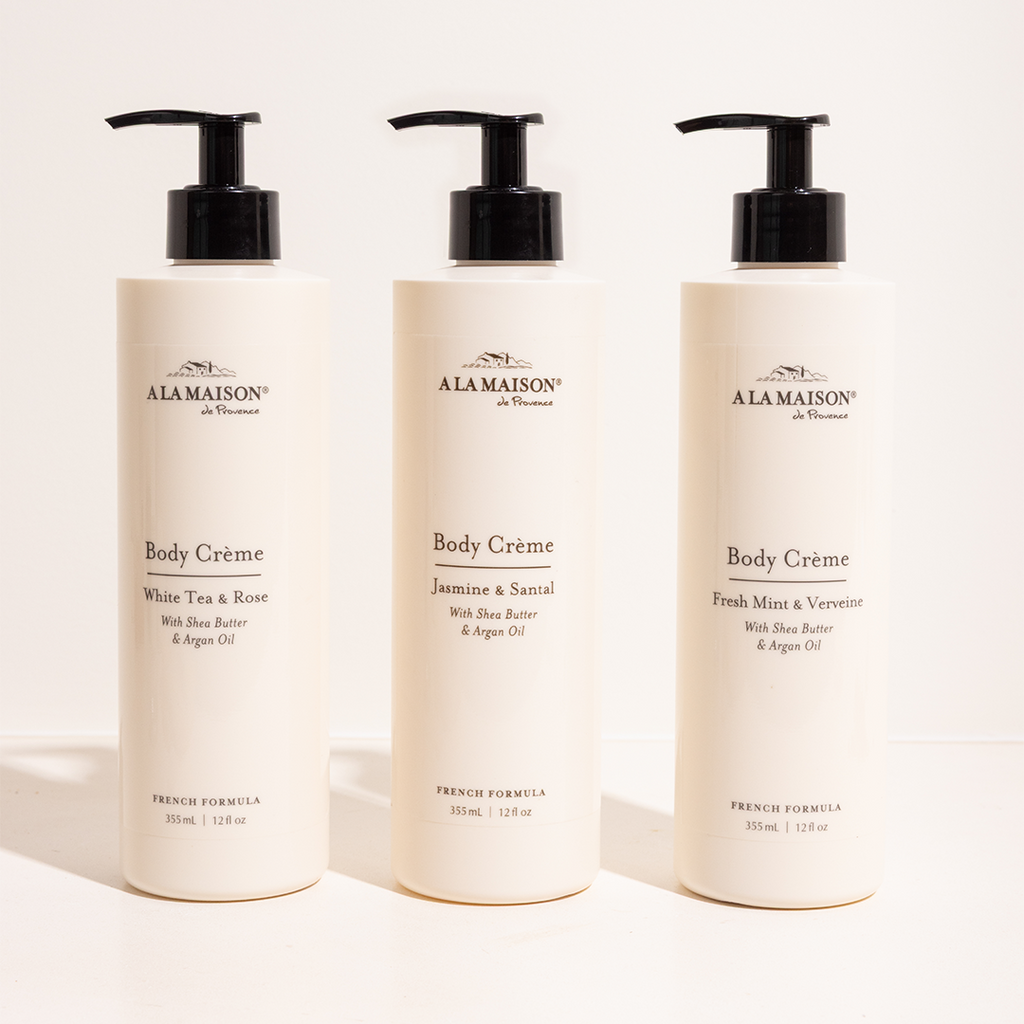 Jasmine & Santal Body Créme – A la Maison de Provence