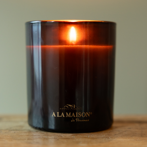 Jasmine & Santal Candle – A la Maison de Provence
