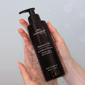 Fresh Mint & Verveine Shower Oil