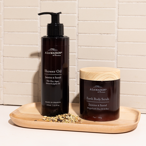 Jasmine & Santal Shower Oil