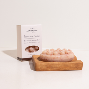 Jasmine & Santal Exfoliating Massage Bar