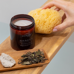 Jasmine & Santal Earth Body Scrub