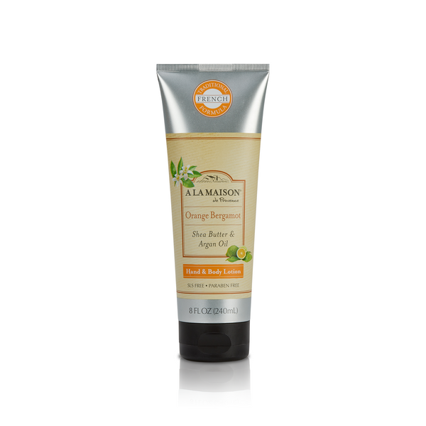 ボディローション+ミルク Orange & Bergamot Body Lotion Orange Bergamot Body Lotion 8 oz – A la Maison de Provence