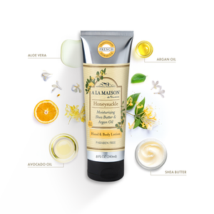 Honeysuckle Hand & Body Lotion 8 Fl Oz
