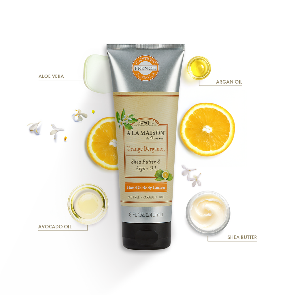 Orange Bergamot Body Lotion 8 oz – A la Maison de Provence