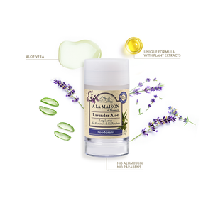 Lavender Aloe Deodorant 2.4 FL OZ