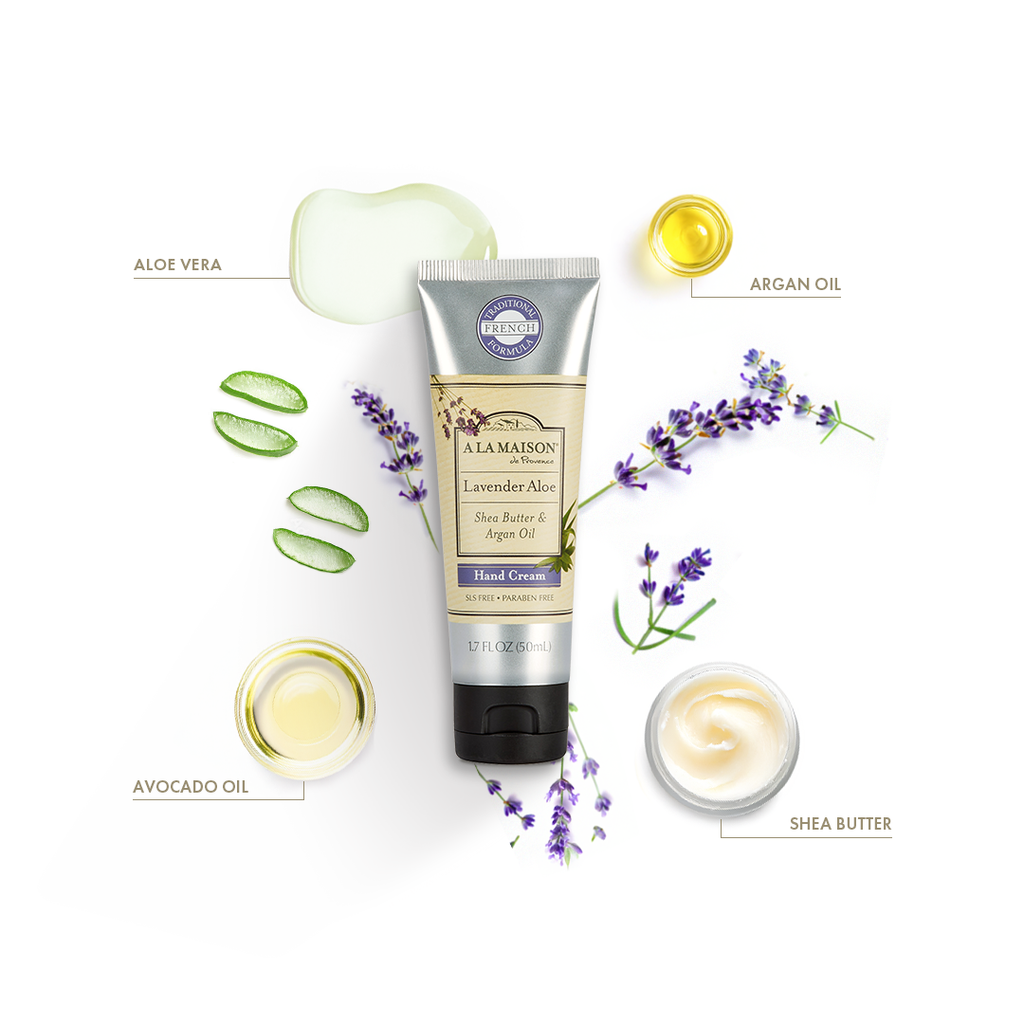 Lavender Aloe Hand Cream 1.7oz – A la Maison de Provence