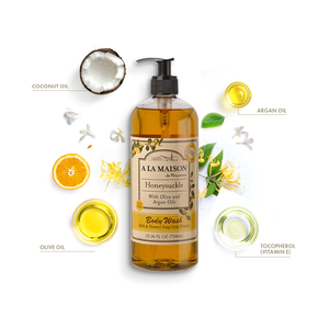Honeysuckle Hand & Body Wash 25.36 FL OZ