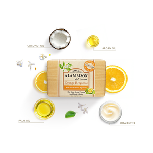 Orange Bergamot Bar Soap 8.8 FL OZ