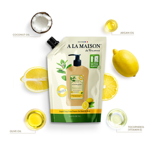 Provence Lemon Eco-Friendly Refill Pouch 1L
