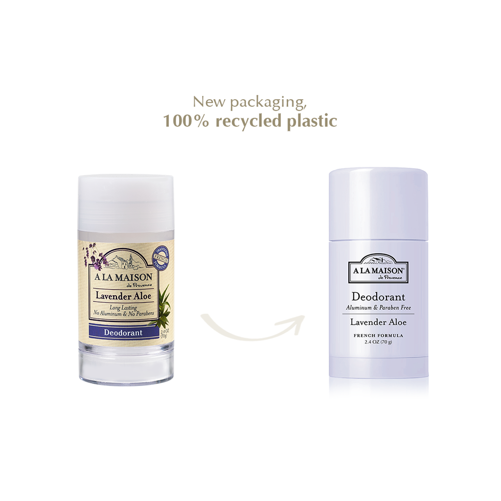 Lavender Aloe Deodorant 2.4oz – A la Maison de Provence