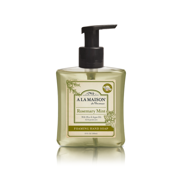 rosemary-based insecticidal soap Rosemary Mint Foaming Hand Soap 9.5 FL OZ – A la Maison de Provence