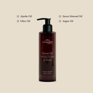 Fresh Mint & Verveine Shower Oil