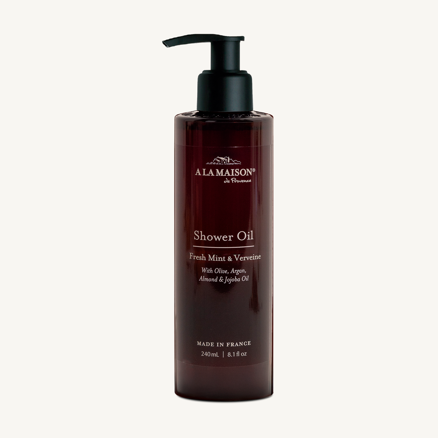 Fresh Mint & Verveine Shower Oil – A la Maison de Provence
