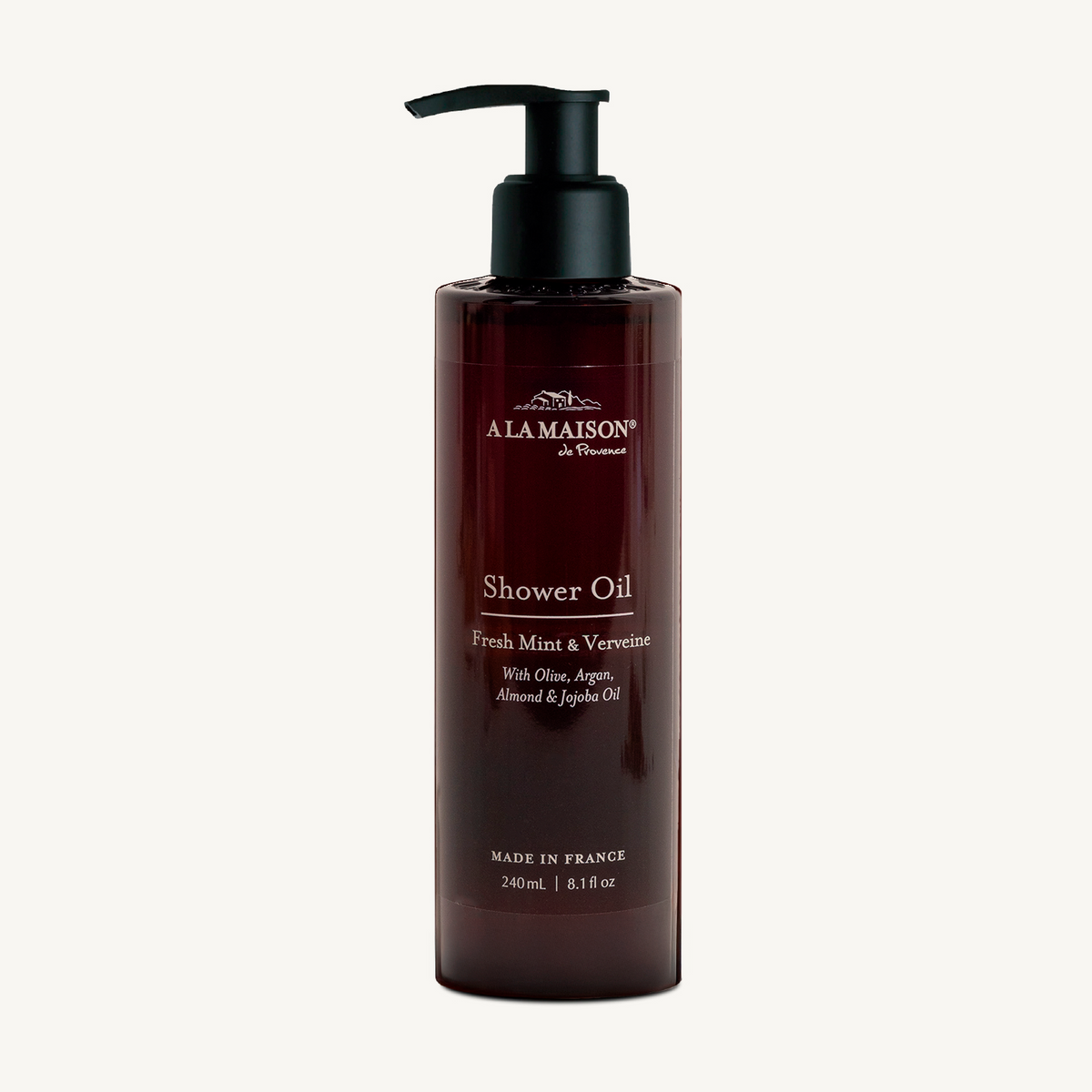 Fresh Mint & Verveine Nourishing Shower Oil | A La Maison – A la