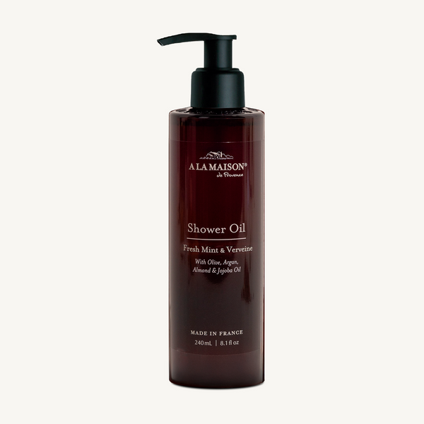 Fresh Mint & Verveine Nourishing Shower Oil | A La Maison – A la