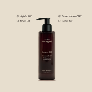 Jasmine & Santal Shower Oil