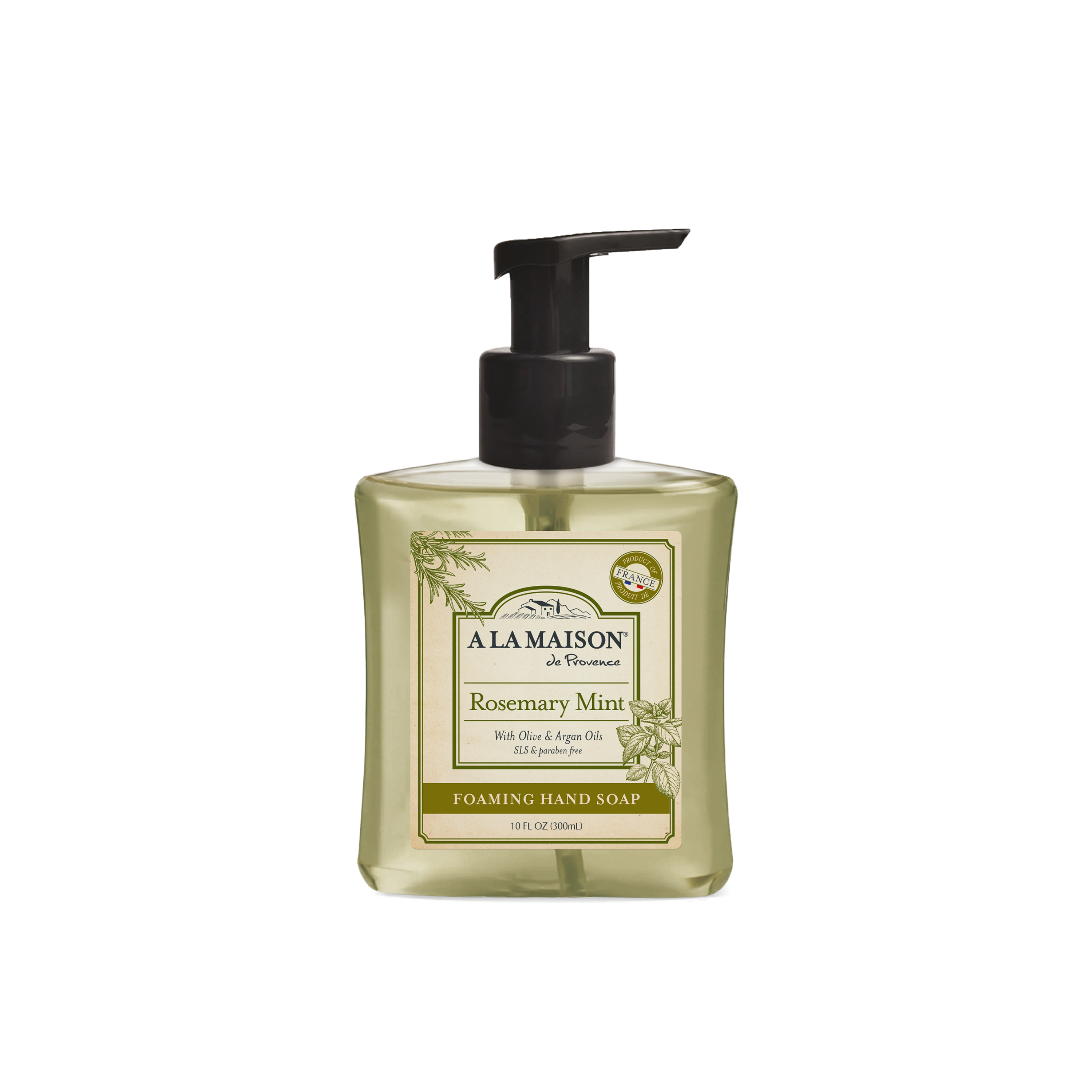 Rosemary Mint Foaming Hand Soap 9.5 oz | A La Maison – A la Maison