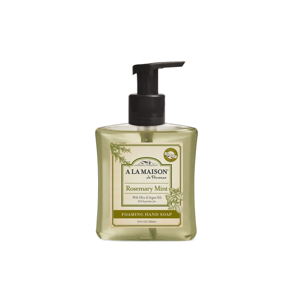 Rosemary Mint Foaming Hand Soap 9.5 oz | A La Maison – A la Maison