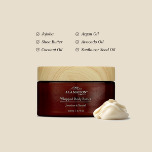 Jasmine & Santal Whipped Body Butter