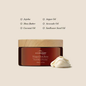 Fresh Mint & Verveine Whipped Body Butter