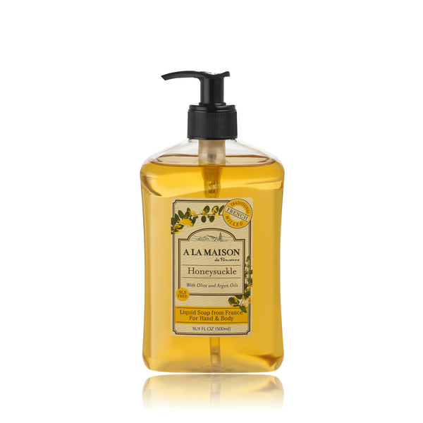 Honeysuckle Liquid Soap 16.9 fl.oz – A la Maison de Provence