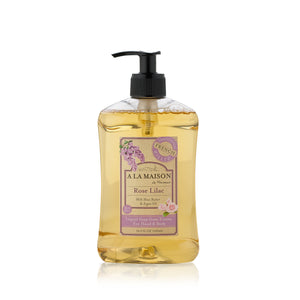 Rose Lilac Liquid Soap 16.9 fl.oz