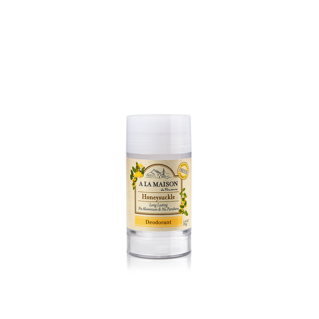 Honeysuckle Deodorant 2.4oz