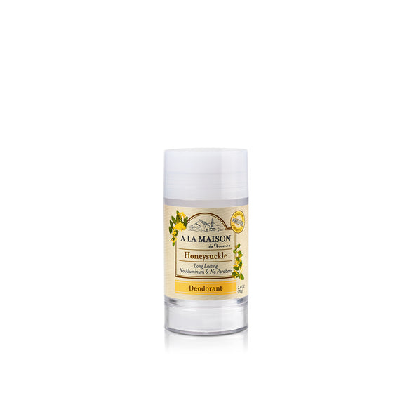 Honeysuckle Deodorant 2.4oz