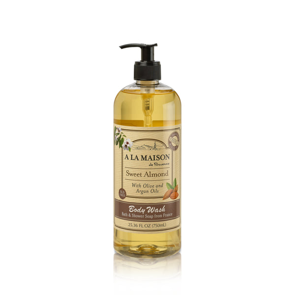 Sweet Almond Body Wash – A la Maison de Provence